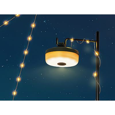 Lampada da campeggio MILKY WAY GW20 con catena LED NexTool NE20328 6
