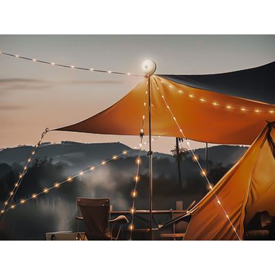 Lampada da campeggio MILKY WAY GW20 con catena LED NexTool NE20328 5