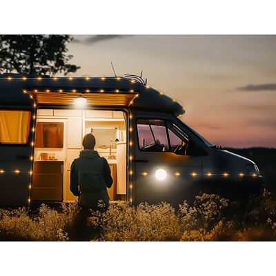 Lampada da campeggio MILKY WAY GW20 con catena LED NexTool NE20328 2