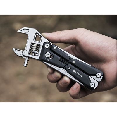 Pinza multifunzione Adjustable Wrench W4 con chiave inglese NexTool NE20362A 8