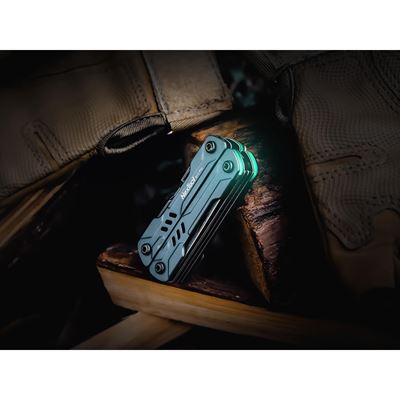 Pinze multifunzione MINI SAILOR S11 PRO BLU/NERO NexTool NE20382A 23