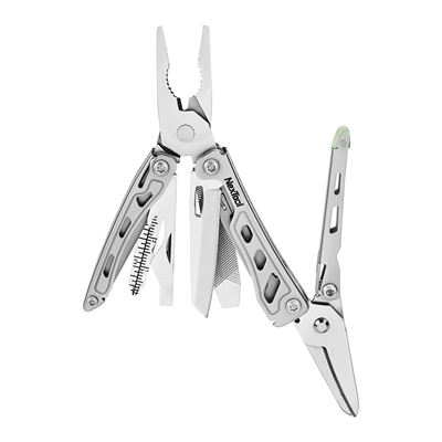 Pinze multifunzione F12 MINI FLAGSHIP D'ARGENTO NexTool NE20410 6