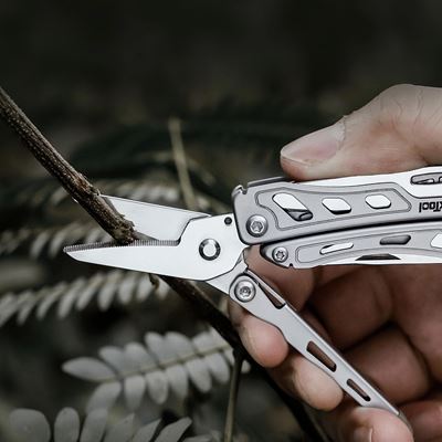Pinze multifunzione F12 MINI FLAGSHIP D'ARGENTO NexTool NE20410 5