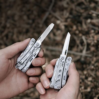 Pinze multifunzione F12 MINI FLAGSHIP D'ARGENTO NexTool NE20410 3