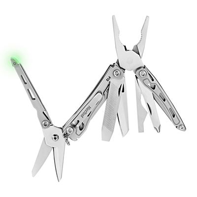 Pinze multifunzione F12 MINI FLAGSHIP D'ARGENTO