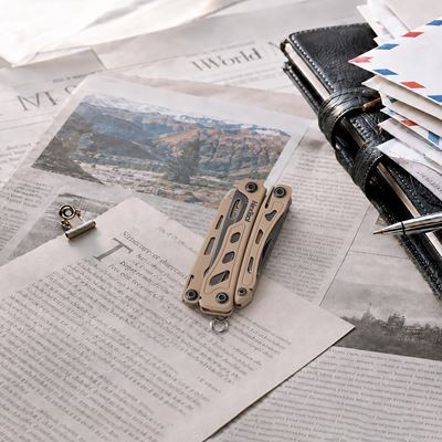 Pinze multifunzione F12 MINI FLAGSHIP KHAKI NexTool NE20410F 2