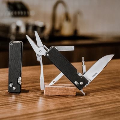 Coltello tascabile KNIGHT K30 multifunzionale NERO NexTool NE20413 5