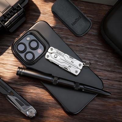 Pinze multifunzione MICRO SAILOR 8in1 ARGENTO NexTool NE20417 6