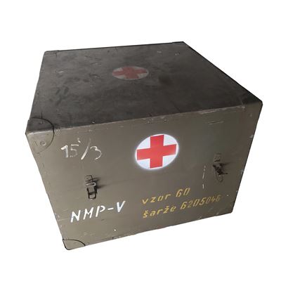 Apparecchio narcotizzante NMP-V nella cassa