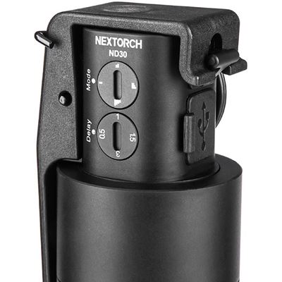 Granata tattica da addestramento flash DEVI 11000 lumen - 130 decibel NEXTORCH NXND30 4