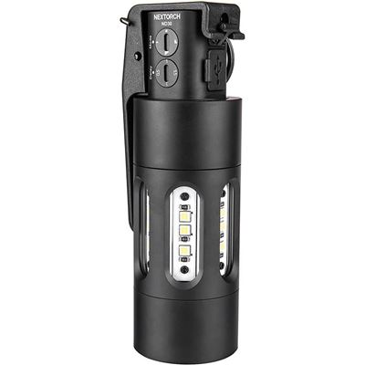 Granata tattica da addestramento flash DEVI 11000 lumen - 130 decibel