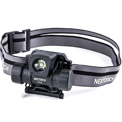 Lampada frontale multifunzionale OSTAR