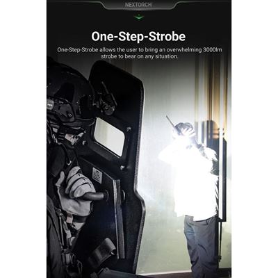 Luce frontale P21 3000 lumen NEXTORCH NXP21 4