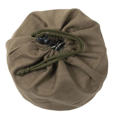 Custodia per tazza da campo in tela verde MILITARY RANGE CP-15-OD 2