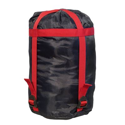 Sacco a pelo in piuma VIKING 300 VERDE-NERO taglia 180 cm SINISTRO WARMPEACE W-441-OGB-180/L 5