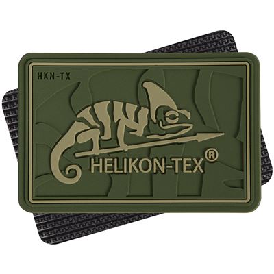 Toppa HELIKON-TEX velcro in plastica VERDE