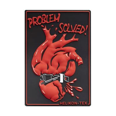 Toppa PROBLEM SOLVED! velcro plastica