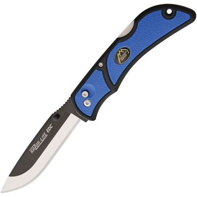Coltello pieghevole RAZOR LITE EDC lama liscia BLU
