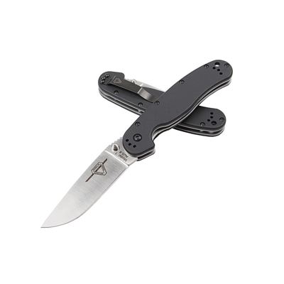 Coltello pieghevole ONTARIO RAT-1 lama satinata Ontario Knife Company 8848SP 2