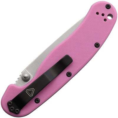 Coltello a serramanico ONTARIO RAT II ROSA Ontario Knife Company ON8862 2