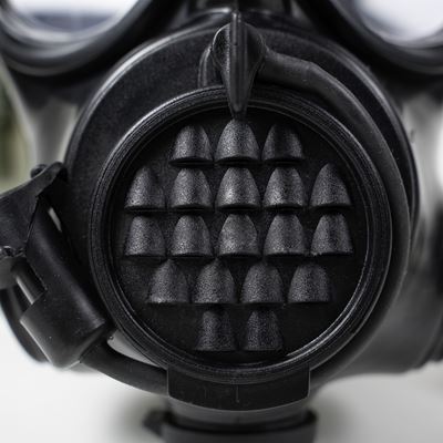 Maschera antigas OM-90 + tuta JP-90 nella borsa usata Gumárny Zubří maska-OM90 3
