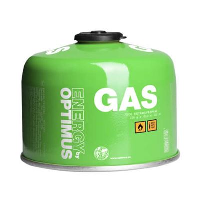 Cartuccia a vite OPTIMUS gas propano/butano 230 g