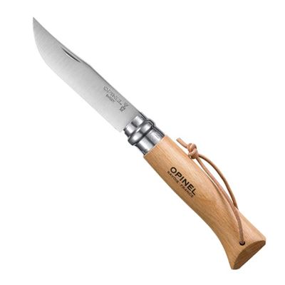 Coltello OPINEL VRI INOX No.07 BUK con anello