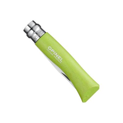 Coltello OPINEL per bambini VRI INOX No.07 HABR VERDE OPINEL 001700 2