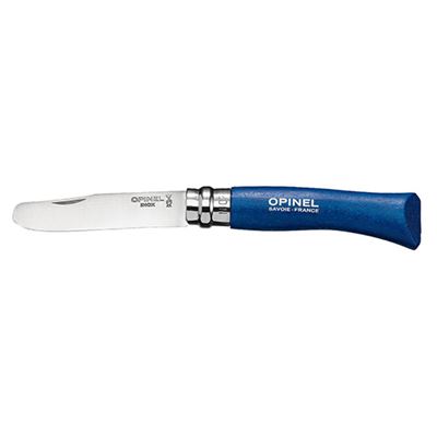 Coltello OPINEL per bambini VRI INOX No.07 HABR BLU