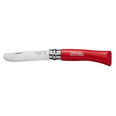 Coltello OPINEL per bambini VRI INOX No.07 HABR ROSSO