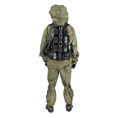 Tuta di protezione chimica ventilata OPCH-05 completa modello 95 Esercito ceco OPCH-05-95 3