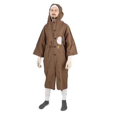 Tuta di protezione chimica ventilata OPCH-05 completa modello 95 Esercito ceco OPCH-05-95 6
