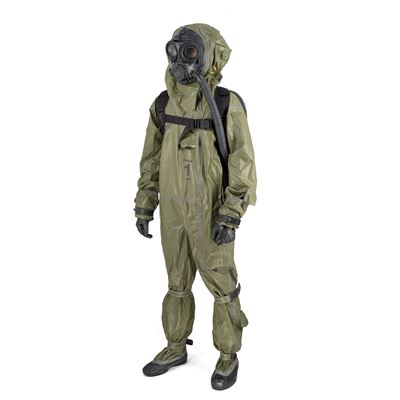 Tuta di protezione chimica ventilata OPCH-05 completa modello 95 Esercito ceco OPCH-05-95 4