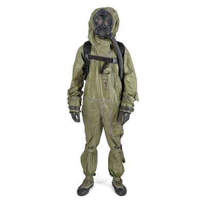 Tuta di protezione chimica ventilata OPCH-05 completa modello 95 Esercito ceco OPCH-05-95 5