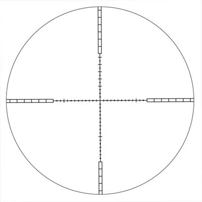 Cannocchiale da puntamento VictOptics LPVO ZOD 1-4x20 SFP NERO  OPSL18 6