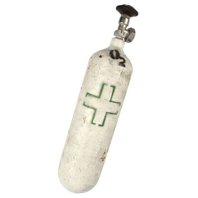 Bombola di ossigeno portatile OXYGEN usata