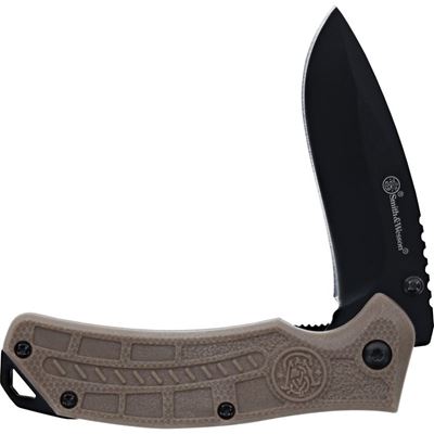 Coltello pieghevole HRT con lama liscia e fischietto a forma di PATRONY Smith & Wesson® P1188452 5