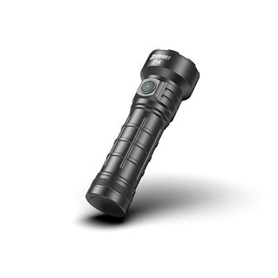 Torcia P4 ricaricabile, multifunzionale, 4000 lumen, 288 metri, IP68 SPERAS P4-SP 4