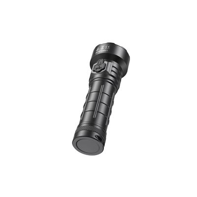 Torcia P4 ricaricabile, multifunzionale, 4000 lumen, 288 metri, IP68 SPERAS P4-SP 10