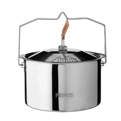 Set di pentole da campeggio in ACCIAIO INOSSIDABILE CAMPFIRE LARGE PRIMUS® P738001 4