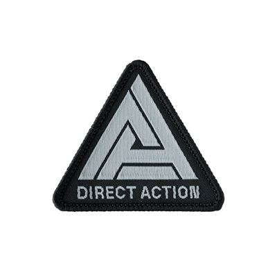 Tessera con logo Direct Action NERO