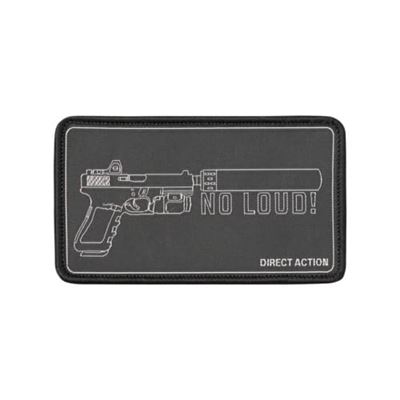 Toppa NO LOUD! velcro