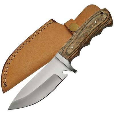 Coltello PAKKAWOOD HUNTER con fodero