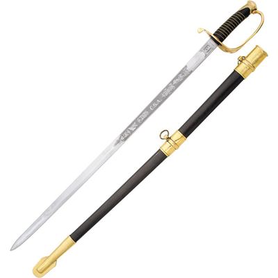 Sciabola CONFEDERATE OFFICERS 100 cm