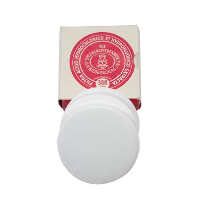 Foglio filtrante quantitativo circolare 55 mm, confezione da 100 pezzi