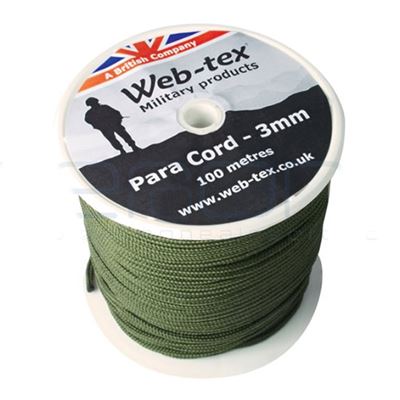 Cavo PARA ø 3 mm / 100 m VERDE