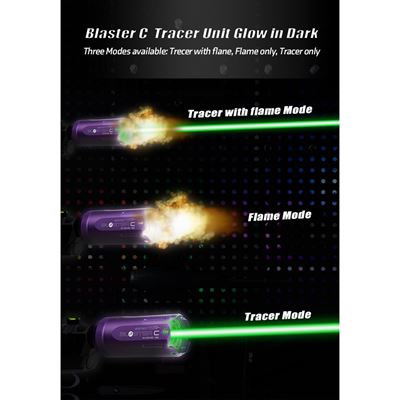 Unità Tracer BLASTER C NERO  PAT0630-B-001 4