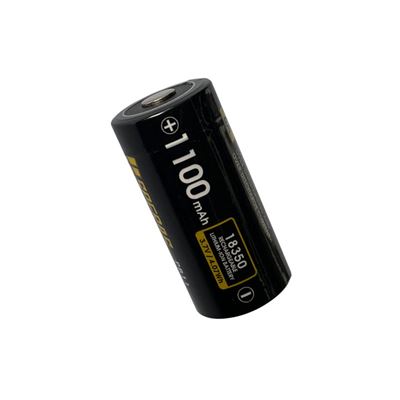 Batteria ricaricabile PB11 1100 mAh tipo 18350 SPERAS PB11-SP 2