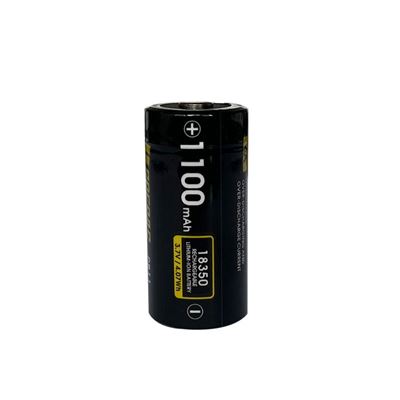 Batteria ricaricabile PB11 1100 mAh tipo 18350