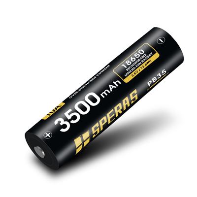 Batteria ricaricabile PB35 3500 mAh tipo 18650 SPERAS PB35-SP 2